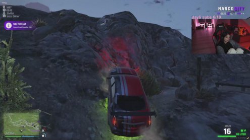 [Narco City] der frühe Morgen wurmt den Vogel !earnings !rekord !nils !server #paulbergerlimo
