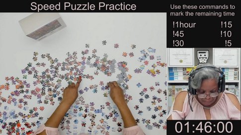 These Puzzles Are Killing Me! Will I Do Any of Them in Less Than 2 Hours?