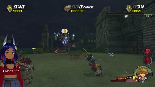 【VTUBER FR | EN】【GAMING】Kingdom Heart 2, I'm still crying !discord PART 5