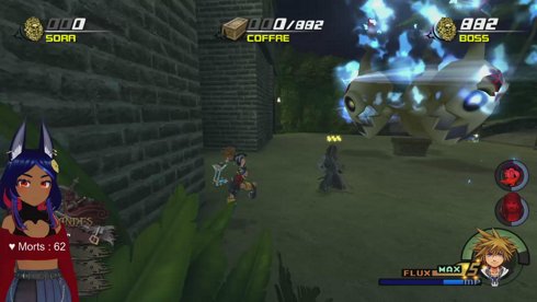 【VTUBER FR | EN】【GAMING】Kingdom Heart 2, I'm still crying !discord PART 5