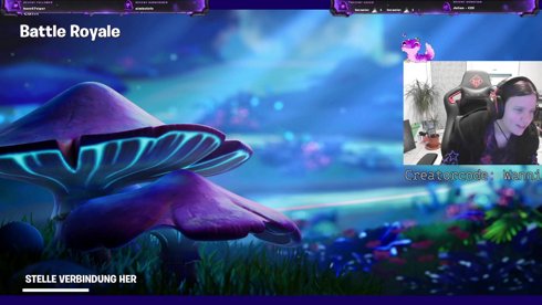 🌸🖤Hallo Fortnitewelt!🖤🌸[GER/EN]