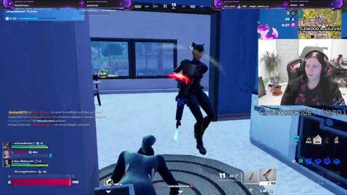 🌸🖤Hallo Fortnitewelt!🖤🌸[GER/EN]