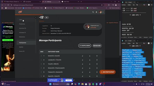 Switch 2v2 -12 100 usd GTD by Lukaraaa ♡