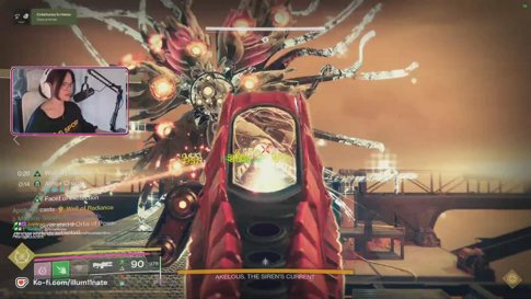 RITE OF THE NINE PREP BBAABBYY DUNGEON HELPS #destiny2creator || !socials !discord !dungeonreport