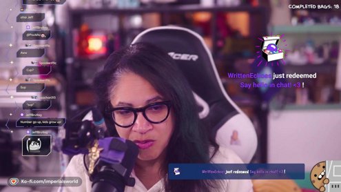 Hap Birf to Stormy - every sub = treat <3 | !discord | Imperfectly Kind