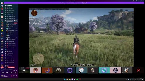 PRESENTAZIONE WEST WORLD🔥❤️ !fazione !discord !sub !instagram