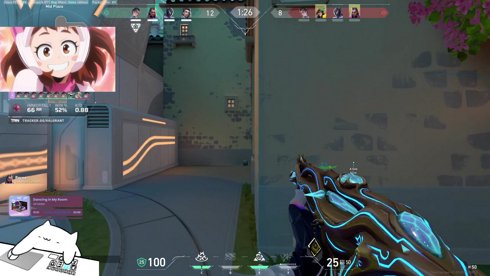 Valo ranks no cam :O // !redes !id