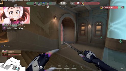 Valo ranks no cam :O // !redes !id