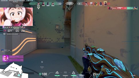 Valo ranks no cam :O // !redes !id