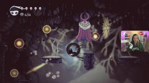 HOLLOW KNIGHT FIRST PLAYTHROUGH!! | !elp
