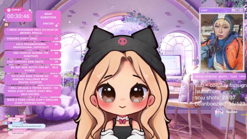 SLEEP RESET ♡･ﾟ✧ SUBATHON DAY: ?? 🌸₍^. .^₎⟆♡₊  !SUBATHON ongoing 💖 !donate !socials !discord [ENG/FIL]