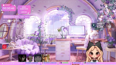 SLEEP RESET ♡･ﾟ✧ SUBATHON DAY: ?? 🌸₍^. .^₎⟆♡₊  !SUBATHON ongoing 💖 !donate !socials !discord [ENG/FIL]
