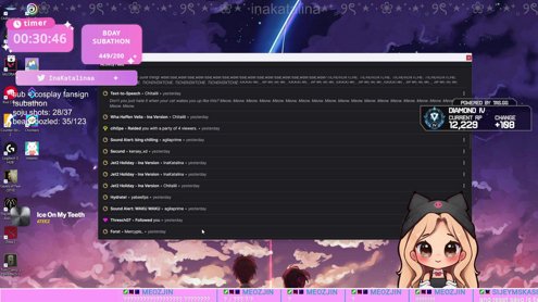 SLEEP RESET ♡･ﾟ✧ SUBATHON DAY: ?? 🌸₍^. .^₎⟆♡₊  !SUBATHON ongoing 💖 !donate !socials !discord [ENG/FIL]