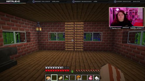 a quest to defeat the ender dragon pt 2 | my return to streaming | chill vibes😇 | !discord !lurk
