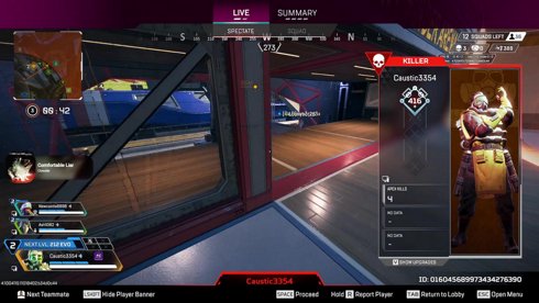 [PC/MnK] VESA League Day 4 Placement Matches with Semi-Retired