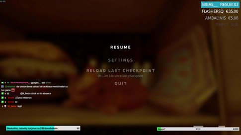 [LT/ENG] !iq !cm !rs !discord Post clash