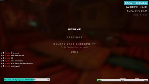 [LT/ENG] !iq !cm !rs !discord Post clash