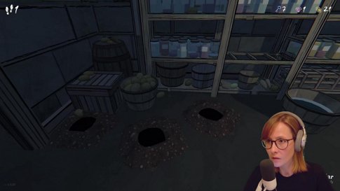 Continuing Blue Prince ✧ Day 11 ✧ !Cards