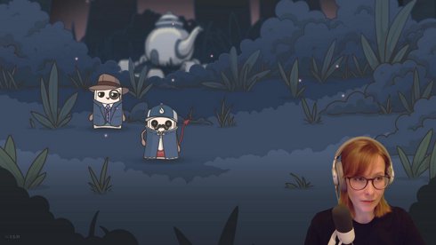 Continuing Blue Prince ✧ Day 11 ✧ !Cards