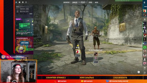 CS2uesdays POGCHAMP | Come have a chat <3