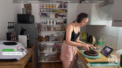 Bday Stream <3 Lvl. 26 erreicht | Backen & Gaming | !social #werbung
