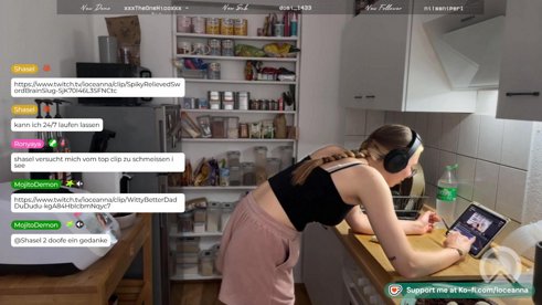 Bday Stream <3 Lvl. 26 erreicht | Backen & Gaming | !social #werbung