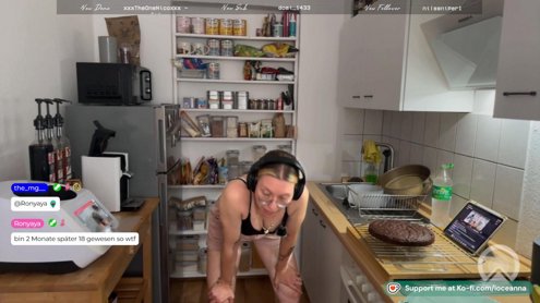 Bday Stream <3 Lvl. 26 erreicht | Backen & Gaming | !social #werbung