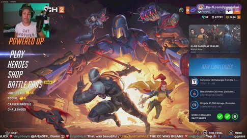 [DROPS ENABLED] I heard Sigma is OP in Stadium || 2/100 Plus Goal! | !Partner !socials
