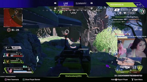 20 KILLS GAMEPLAYEEEEE PART TWO <3