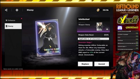 Test de bleach ! lets goooo   - Notre site :  Exburst.dev/gundam