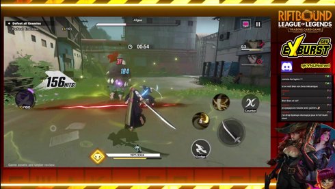 Test de bleach ! lets goooo   - Notre site :  Exburst.dev/gundam