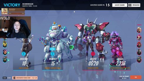 🔴 CL | Está lindo el dia, como para jugar Overwatch!! | !redes !7tv