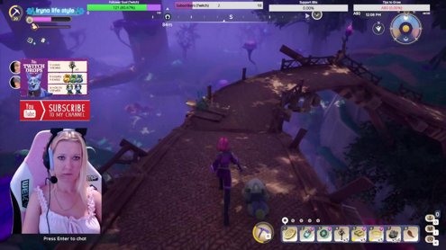 Palia Game Night / Drops