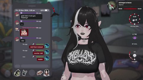 【16+】2v8 duoing with @Bearuto 🦇 Socials: @its_hellzy 🥀 !weenis ⚰️ #intothefog 🩸 #shirtmysurvivor