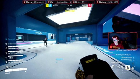 Late Night Chaos//!commands//HR Monitor: ACTIVE