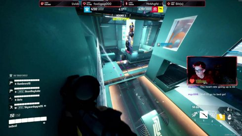 Late Night Chaos//!commands//HR Monitor: ACTIVE