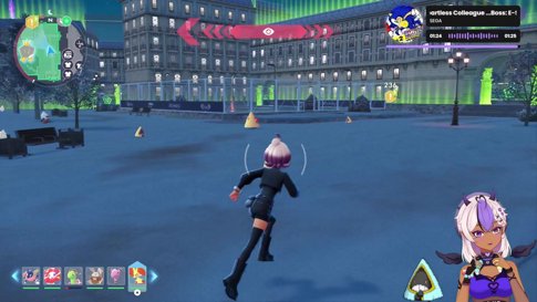 BACK FROM VACATION! ITS TIME TO FINISH THE MAIN GAME! i hope (Pokemon Legends: Z-A Part 7)