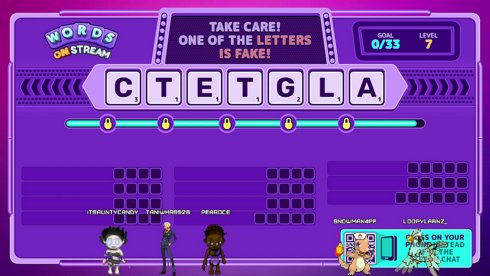 D3? | Stream Avatars !currency !bet | Words On Stream