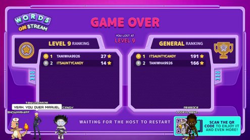 D3? | Stream Avatars !currency !bet | Words On Stream