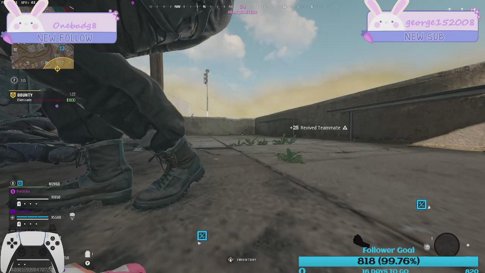 BUNNY IS BACKKKK !!  | 816 / 820