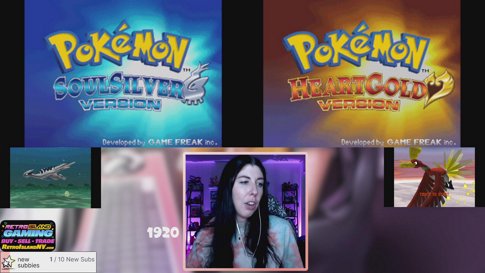 2x shiny hunting the starters in heartgold/soulsilver✨ [full odds] | !lafires !roncheck !recent