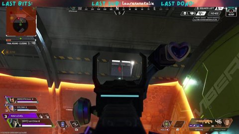 Just 2 girls, one lobby. Trying to win them all!