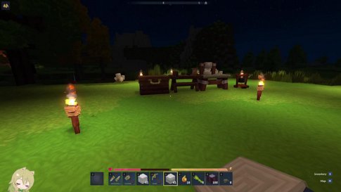 PIERWSZY SMP HYTALE W POLSCE :3 🍄 !dc 🍄 !socials