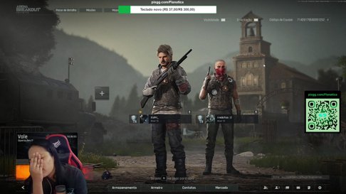 gameplay de desqualidade.✨ !pix | !sociais
