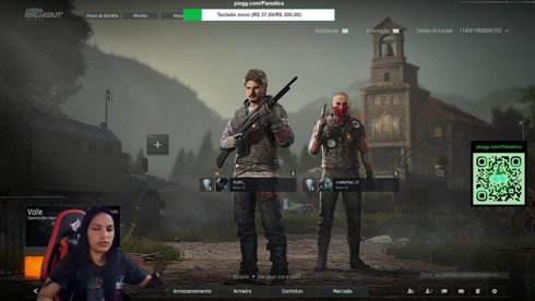gameplay de desqualidade.✨ !pix | !sociais