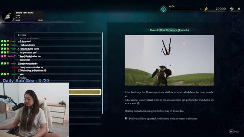 GAMEFREAK'S NEWEST SOULS LIKE GAME!! BEAST OF REINCARNATION COME JOIN! !partnerplus |!socials | !discord |