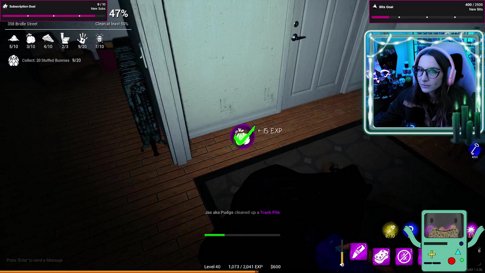 [ENG/GER]🖤Lets clean up after ghosts! They sure are very messy👻🖤 !amn