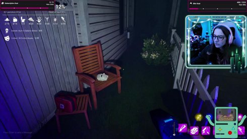 [ENG/GER]🖤Lets clean up after ghosts! They sure are very messy👻🖤 !amn