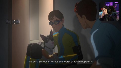 zijn we weerrr !discord