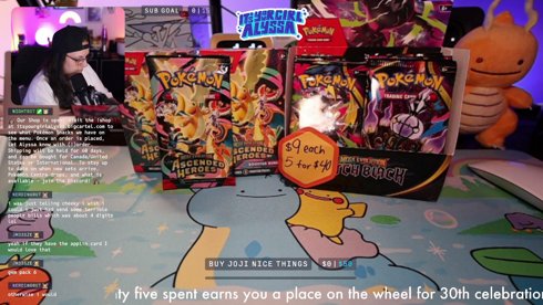 NEW 30TH SET WHEEL! Any !order $25+ to enter! | Live Rip & Ship - !shop - US/CANADA